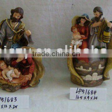 Polyresin nativity