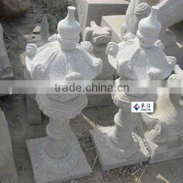 Outdoor Granite Stone Lantern