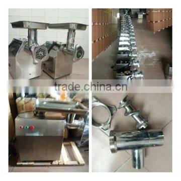Stainless Meat Grinder Mincer / Automatic Meat Mincer