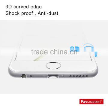 Pavoscreen 9H 3D Full Cover Tempered Glass Screen Protector For iPhone 6plus 6s plus mobile phone screen protector                        
                                                                                Supplier's Choice
