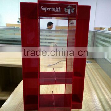 Acrylic Cigarettes Display Case for Cigarettes Counter Top Display and Retail