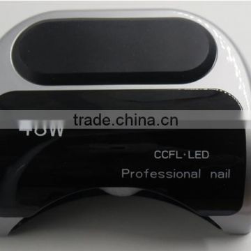 Professional 18G 48w led uv nail light for nails