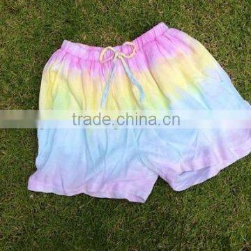 Tie dye / Pastel comfortable shorts cotton 100% Thailand