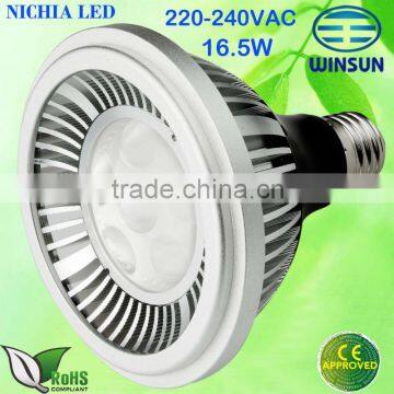 led ar111 dimmable E27 220-240VAC