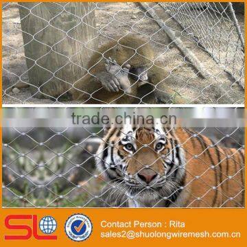 Stainless Steel Cable Rope Bird Netting Mesh