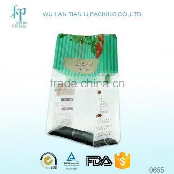 Flat Bottom Zipper Pouch for Tea Packaging photo-5