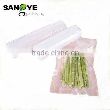 Top quality plastic food packing heat seal vacuum bags for wholesale