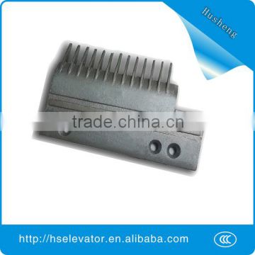 escalator spare parts Hyundai comb plate 655B013-H06