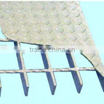 compound steel grating, combine grating, chequer plate