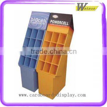 Bus Passenger Seat Armrest Auto Accessories Cardboard Compartment Display Stand photo-3