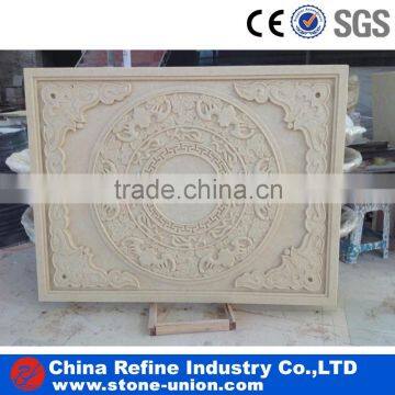 Beige Sandstone relief