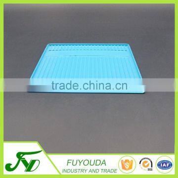 China produce blue plastic stationery blister packaging tray