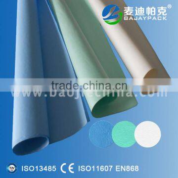 Non-toxic eco-friendly medical Sterilization crepe paper