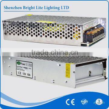 Factory Price! Led Power Supply 12V 10A 24-120W ac dc Power Supply photo-2
