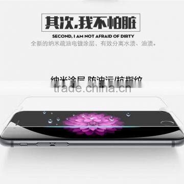 Remax Transparent Anti Scratch 0.28mm Tempered Glass for IPhone 6 With Metal Packege Case 9H 2.5D Clear Screen Protector TB-0058 photo-2