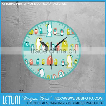 Singing Bird Wall Clock