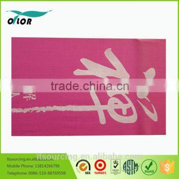 Wholesale High quality fashion colorful unique yoga mats