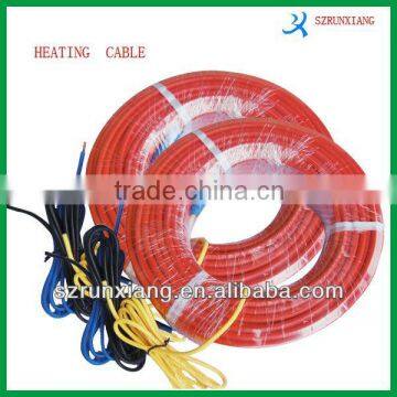 Energy saving floor Heating Cable 2013