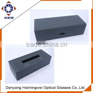 new hot abs reading glasses case, plastic sunglasses box