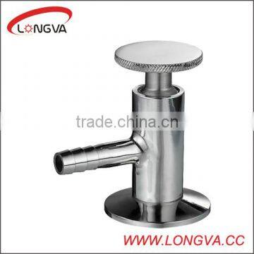 ss316l sampling valve with PTFE gasket