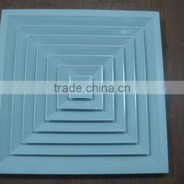 Aluminum square ceiling diffuser(seamless)