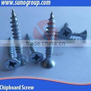Prevailing self drilling screw fastener