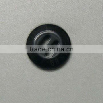 2 holes plastic button