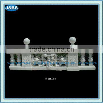 indoor ornamentla hand carved stone balustrade