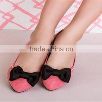 Plastic Mens Flat Sole Casual Shoes 2014 Women Flat Shoes Made in China XT-DA0933 photo-2