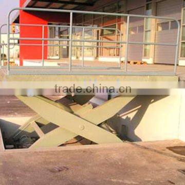 outdoor scissor lift platform
