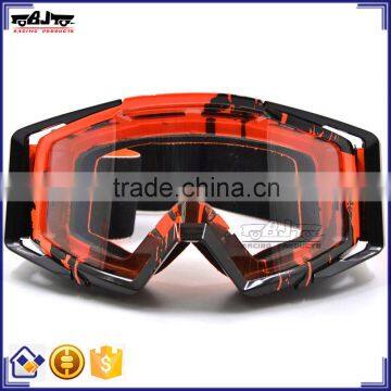 BJ-MG-020 Top Quality Adult Singer Clear Lens Off Road Custom Motocross Goggles