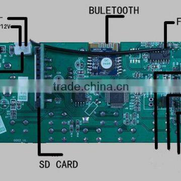 JRHT-G002 Bluetooth Radio Amplifer Module photo-5