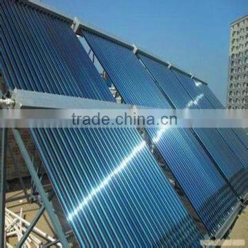 low pressure vacum tube solar collector project