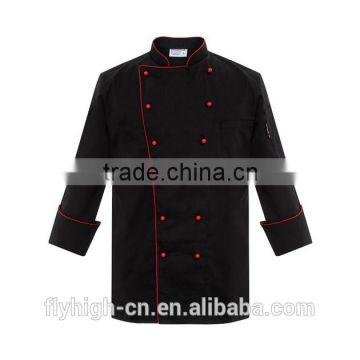 Chef Uniform Custom Logo Cooking Cotton Chef Coat