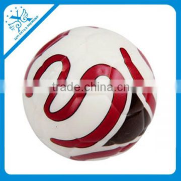 cheap 360 degree custom print soccer ball promotional gift