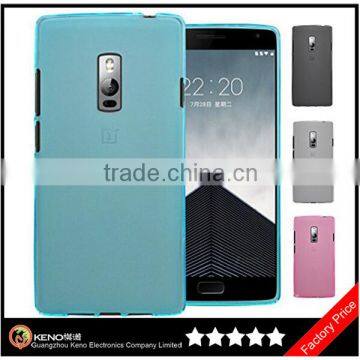 Keno Premium Frosted Slim TPU Soft Mobile Phone Case for Oneplus Two