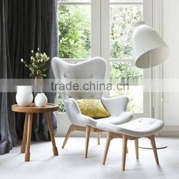 Modern Leisure Contour Papa Bear Chair/ Patchwork Sectional Sofa/ Poet Chair for Sale photo-3