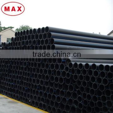 Price list of HDPE pipe weight, PE100 plastic drinking water tube/pipe