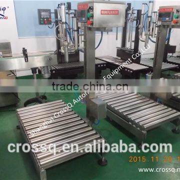 Shanghai Food grade filling machine / 250kg weigh filler