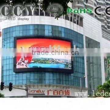 outdoor full color led displays P20