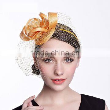 Orange Fascinators Made In China