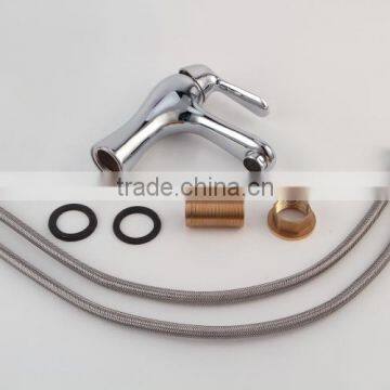 Deck Mouted Basin Bathtub Waterfall Faucet photo-5
