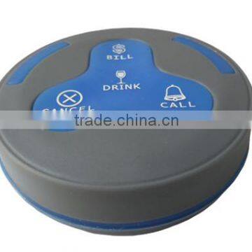 Display Monitor Kitchen Wireless Service Waiter Call Bell System K-336+K-999+K-H4-G photo-5