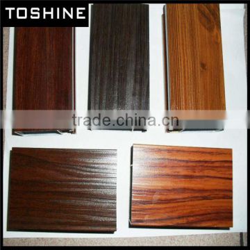 Top-Grade decoration of Wood grain Aluminum profiles