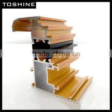 2014 Hot Sell 6063 T5 Wooden Transfer Furniture Extrusion Aluminum Profile photo-3