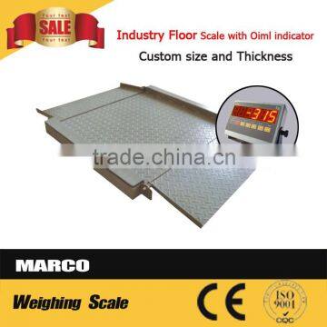 Scale digital platform 3 ton floor scale