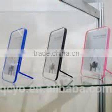 2015 acrylic glass photo frame from china