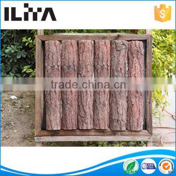 Diversified Latest Designs Wooden landscaping stones for decoration