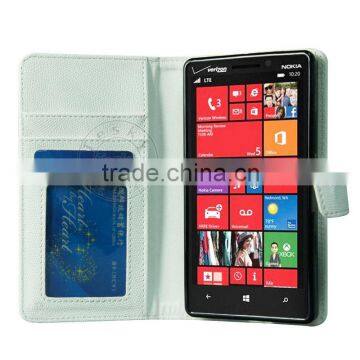 Newly arrival mobile phone accessories case for nokia 930,for nokia 930 flip cover case