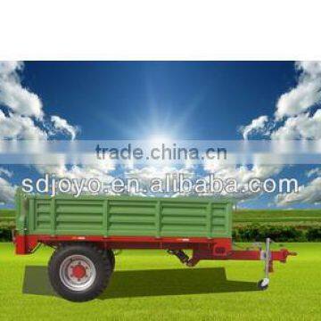 European style 2t single axle farm truck trailer, 2014 hot sale model supply by joyo